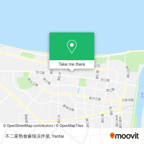 不二家熟食麻辣凉拌菜 map