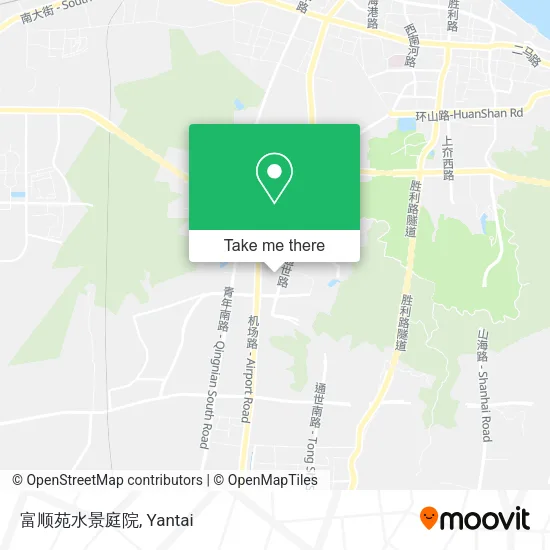 富顺苑水景庭院 map