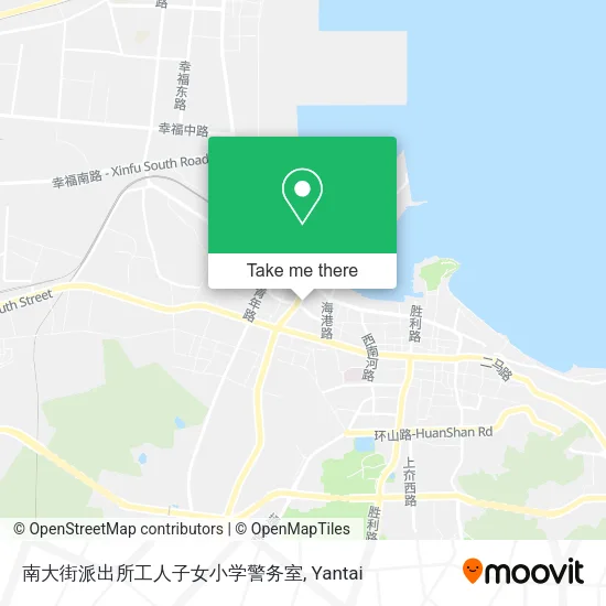 南大街派出所工人子女小学警务室 map