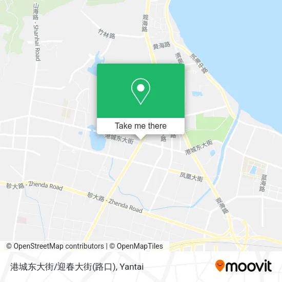 港城东大街/迎春大街(路口) map