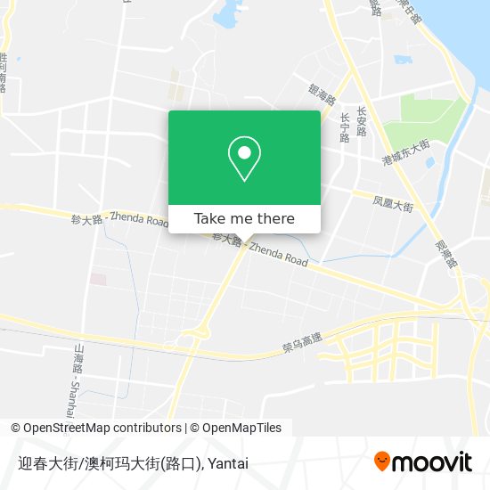 迎春大街/澳柯玛大街(路口) map