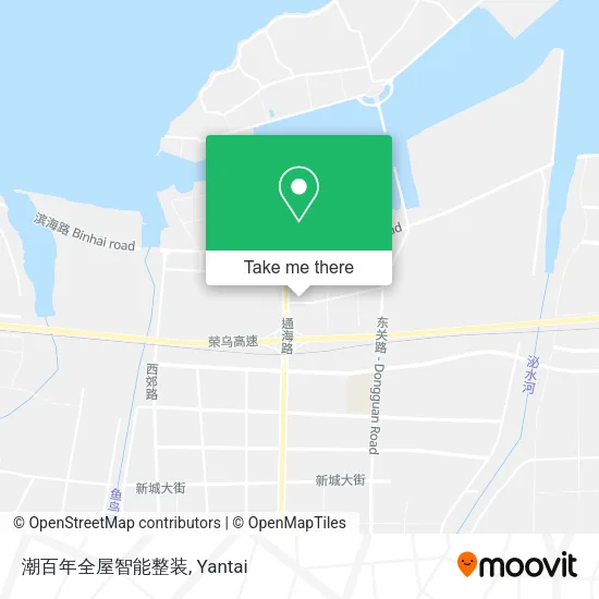 潮百年全屋智能整装 map