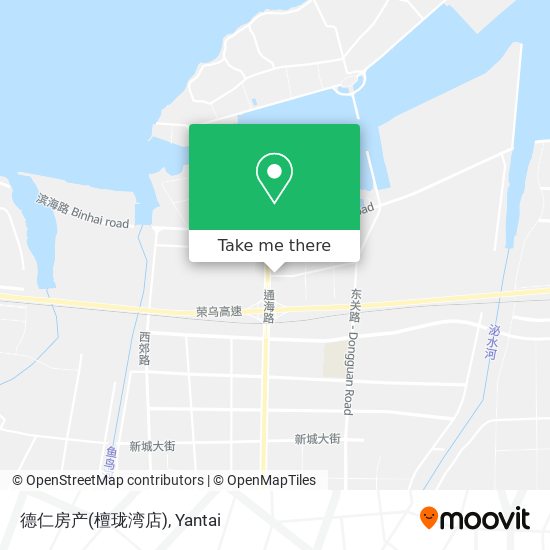 德仁房产(檀珑湾店) map