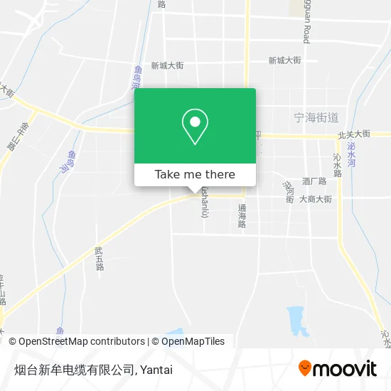烟台新牟电缆有限公司 map