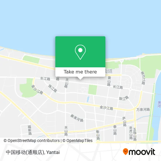 中国移动(通顺店) map