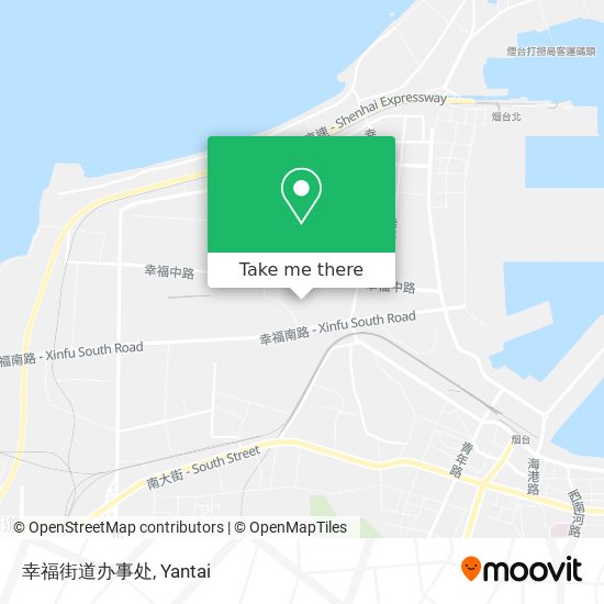 幸福街道办事处 map