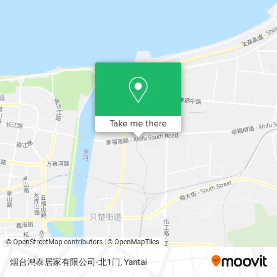 烟台鸿泰居家有限公司-北1门 map