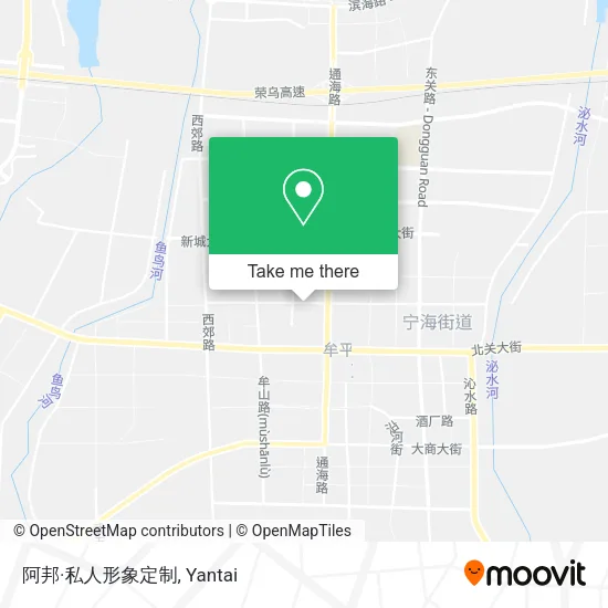 阿邦·私人形象定制 map