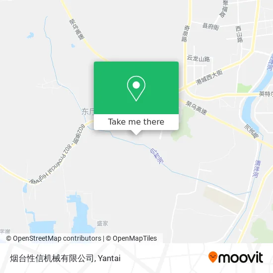 烟台性信机械有限公司 map