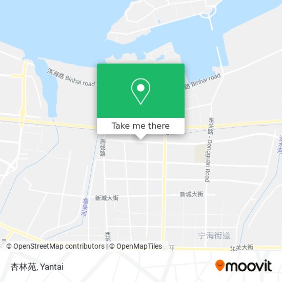 杏林苑 map