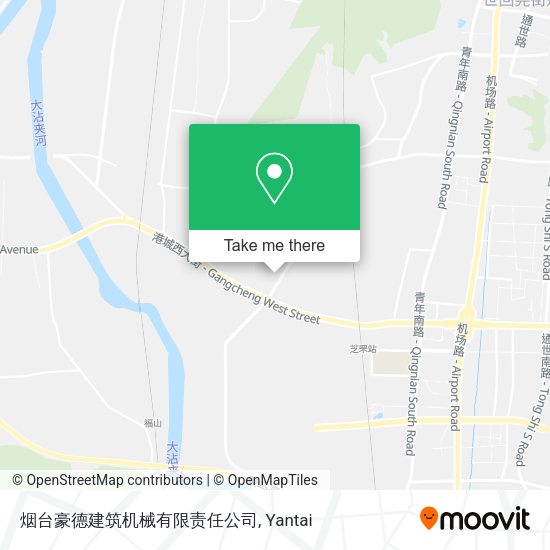 烟台豪德建筑机械有限责任公司 map