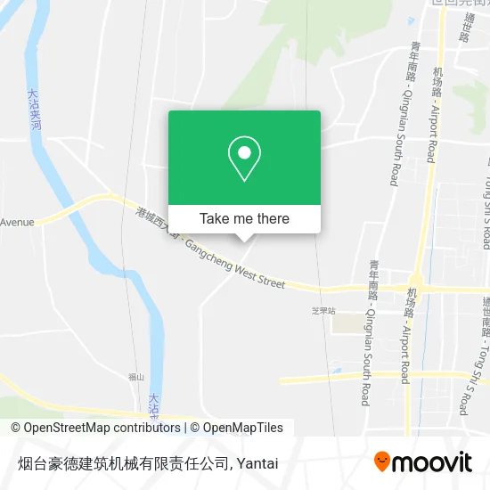 烟台豪德建筑机械有限责任公司 map