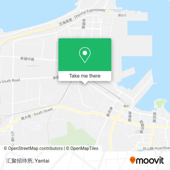 汇聚招待所 map