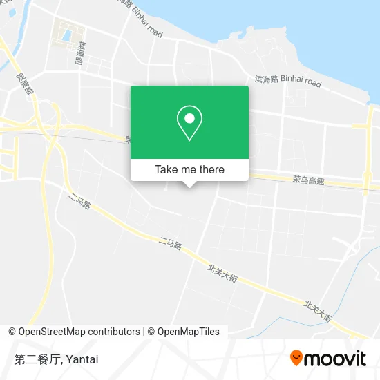 第二餐厅 map