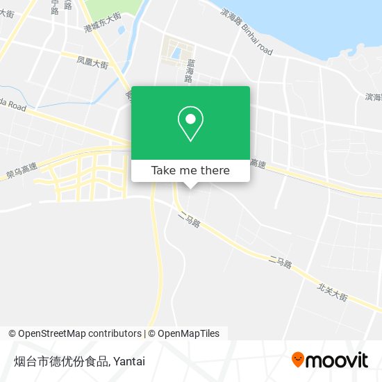 烟台市德优份食品 map