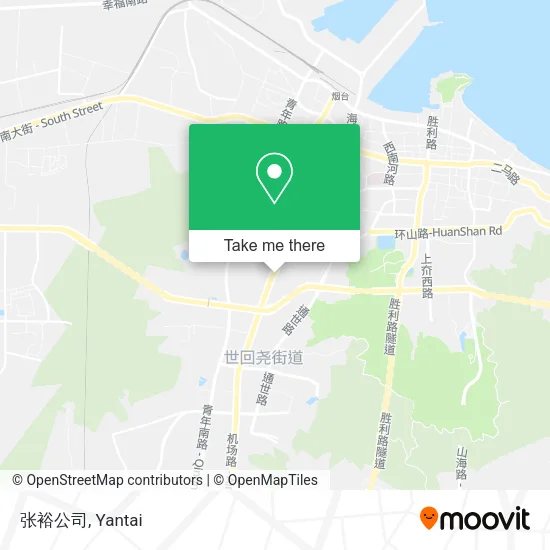 张裕公司 map