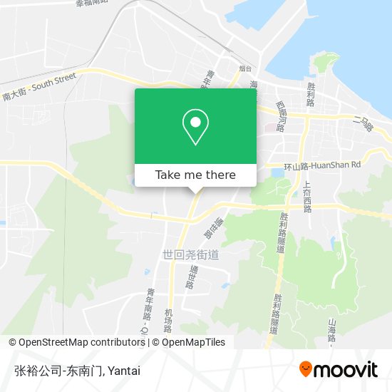 张裕公司-东南门 map