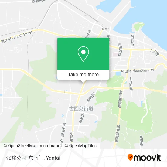 张裕公司-东南门 map