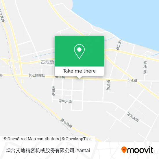 烟台艾迪精密机械股份有限公司 map