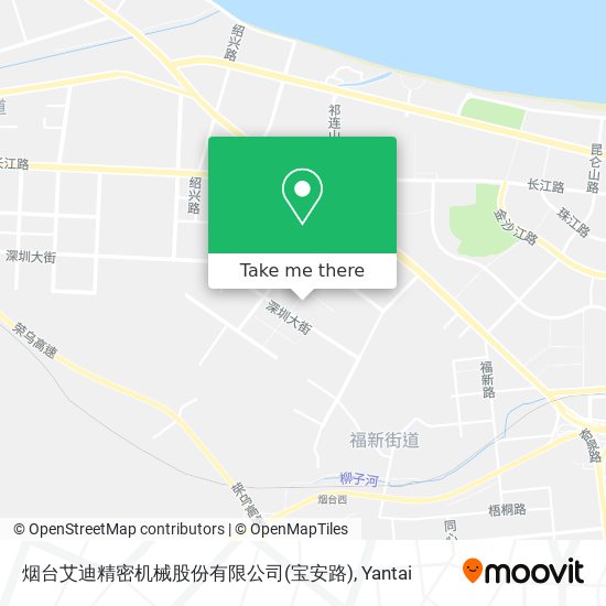 烟台艾迪精密机械股份有限公司(宝安路) map