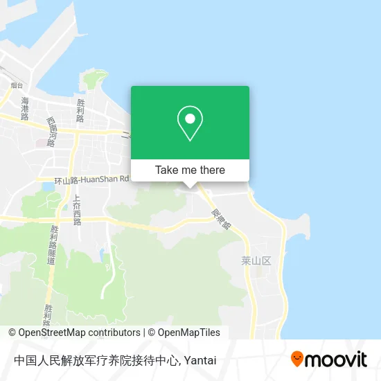 中国人民解放军疗养院接待中心 map