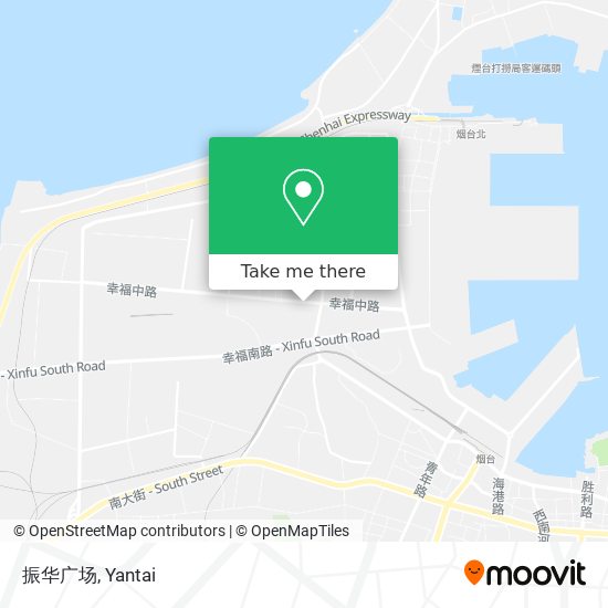 振华广场 map