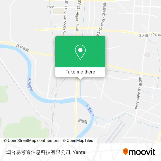 烟台易考通信息科技有限公司 map