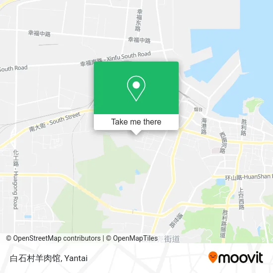 白石村羊肉馆 map