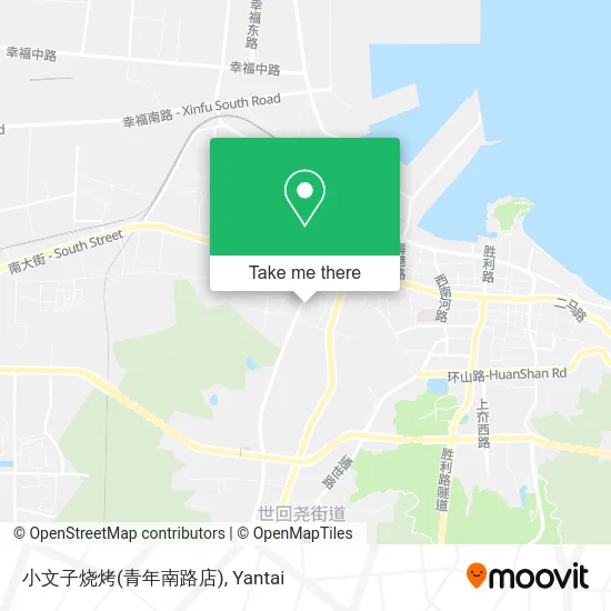 小文子烧烤(青年南路店) map