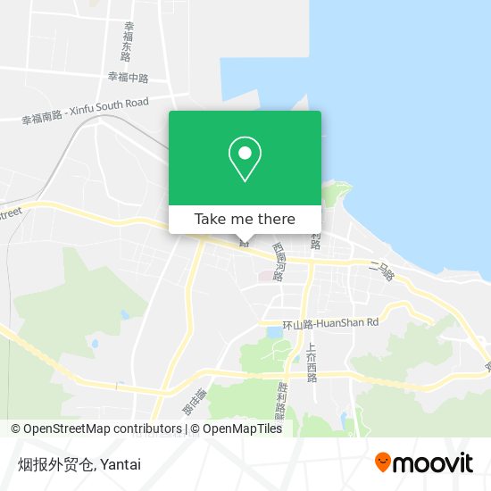 烟报外贸仓 map