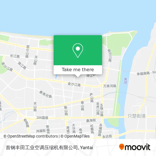 首钢丰田工业空调压缩机有限公司 map