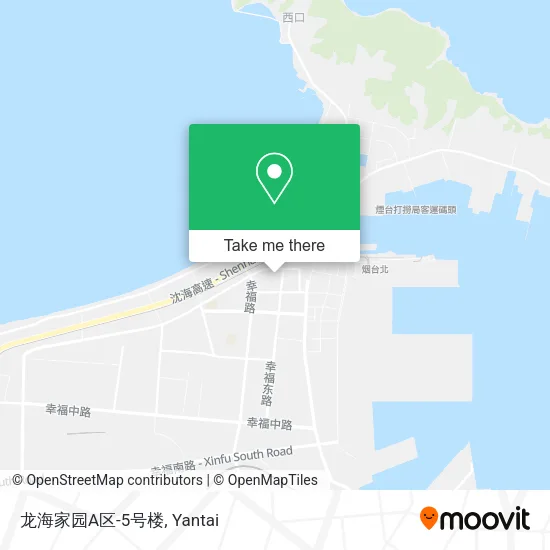龙海家园A区-5号楼 map