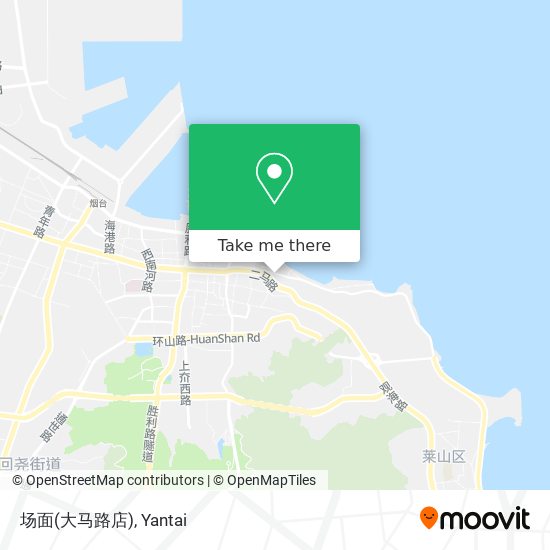 场面(大马路店) map