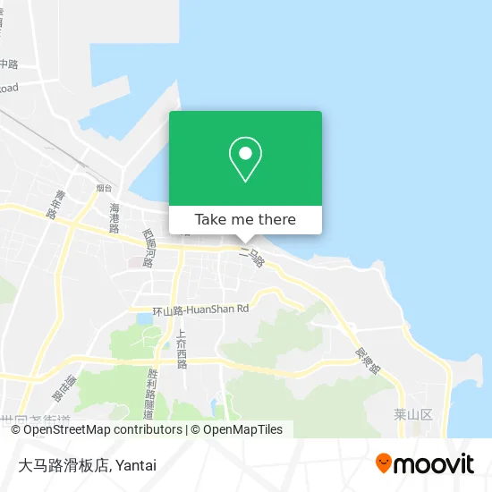 大马路滑板店 map