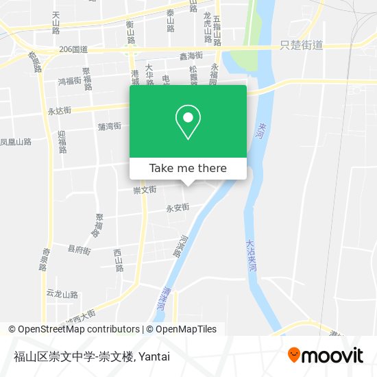 福山区崇文中学-崇文楼 map