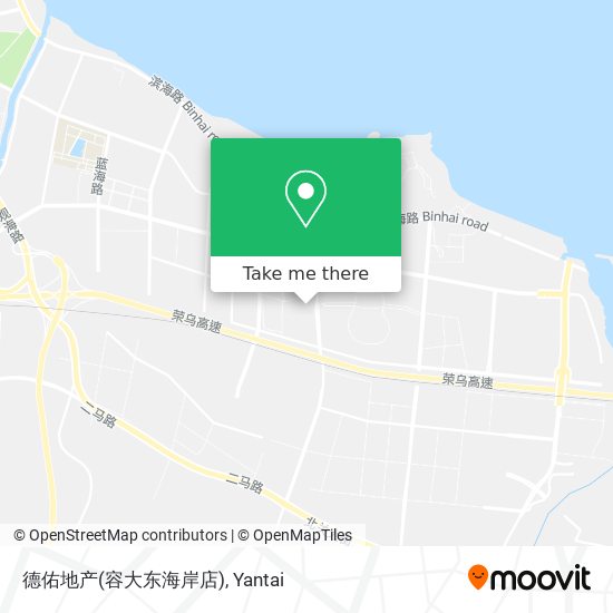 德佑地产(容大东海岸店) map