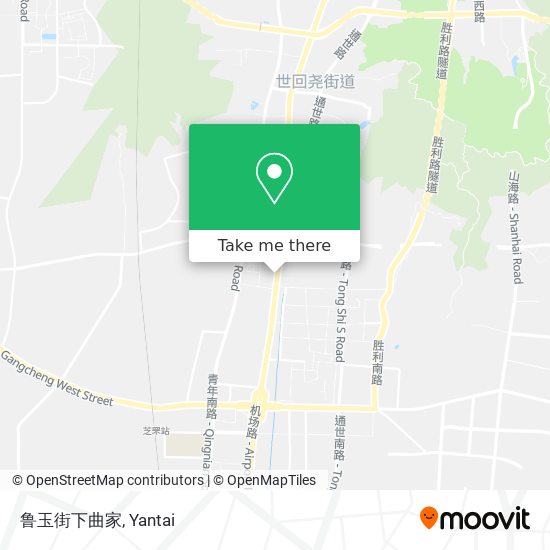 鲁玉街下曲家 map