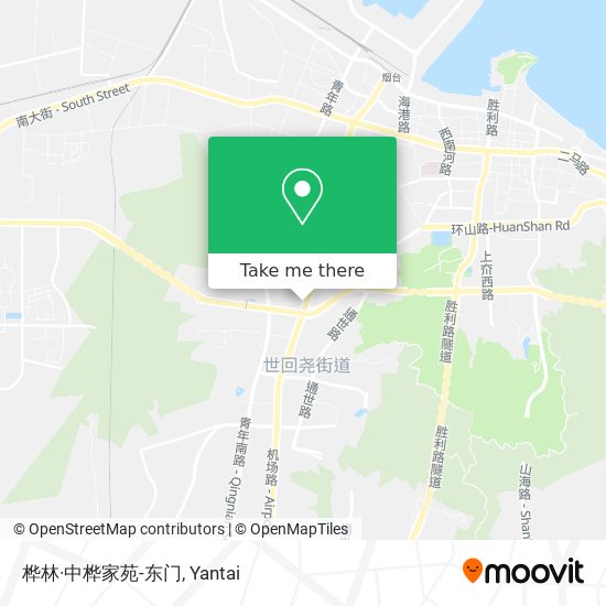 桦林·中桦家苑-东门 map