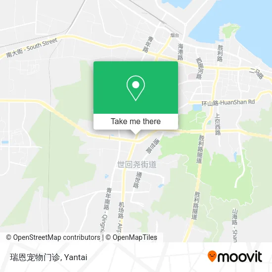 瑞恩宠物门诊 map
