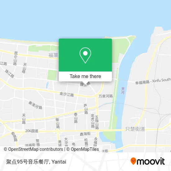 聚点95号音乐餐厅 map