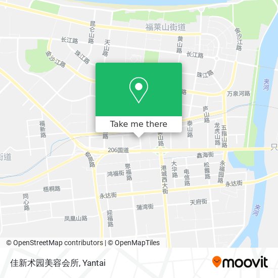 佳新术园美容会所 map