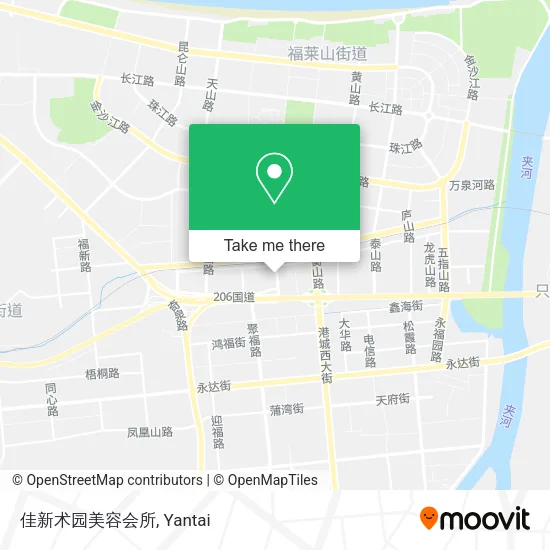 佳新术园美容会所 map