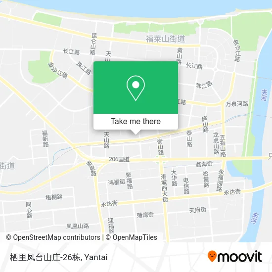 栖里凤台山庄-26栋 map