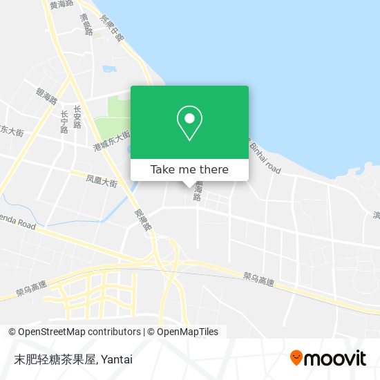 末肥轻糖茶果屋 map