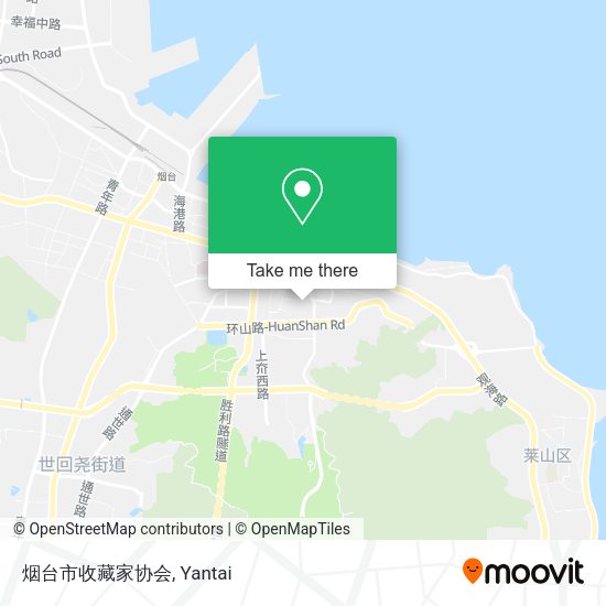 烟台市收藏家协会 map