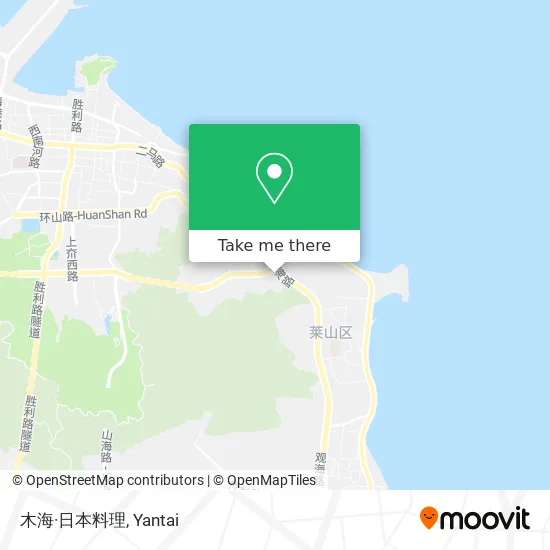 木海·日本料理 map