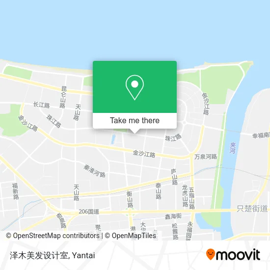 泽木美发设计室 map