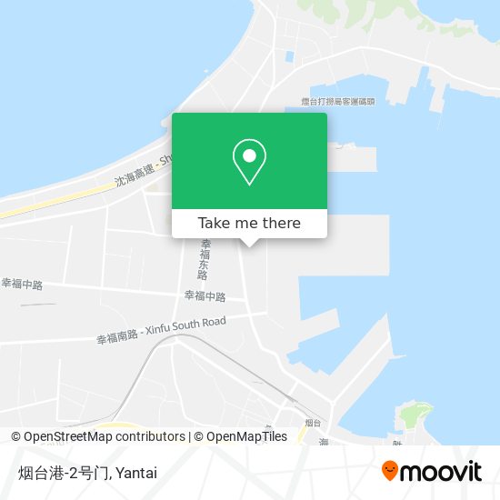 烟台港-2号门 map