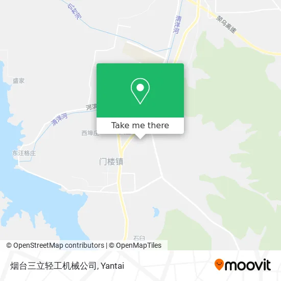 烟台三立轻工机械公司 map