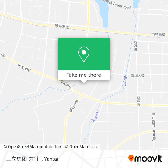 三立集团-东1门 map